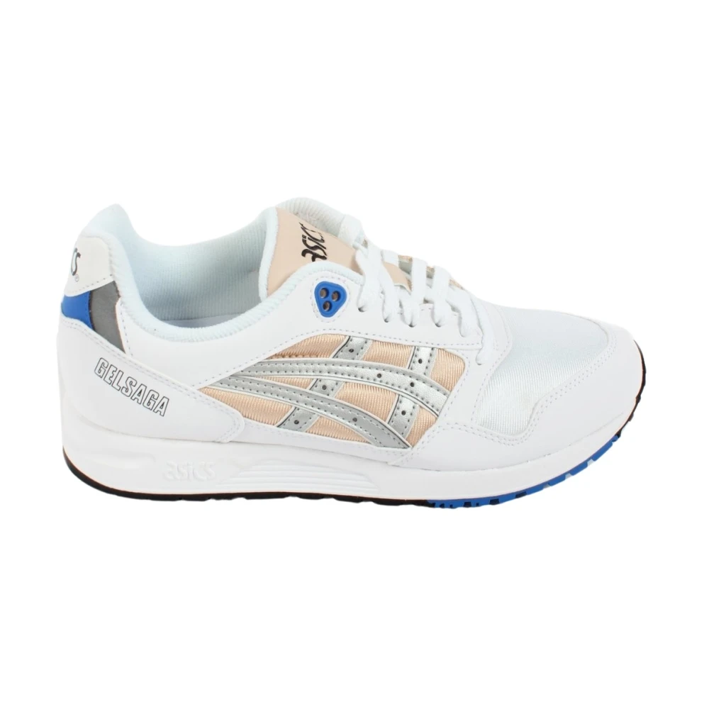 Asics Dam Nude Sneakers Gelsaga Silver Multicolor, Dam