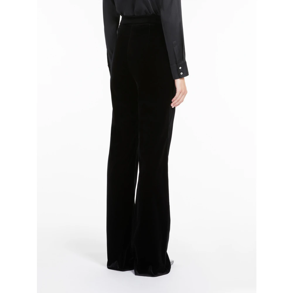 Max Mara Studio Zwart Acetaat Modieus Stijlvol Accessoire Black Dames