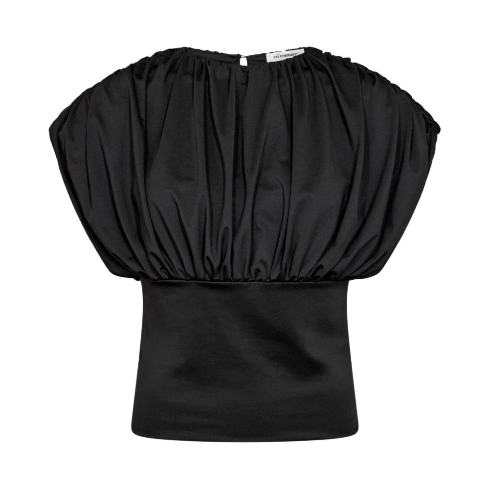 Co'Couture CattiaCC Top Black Dames