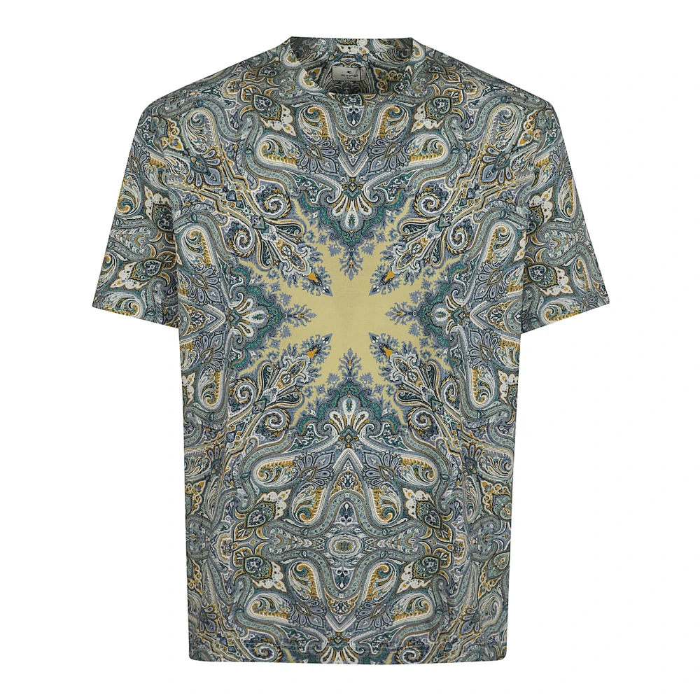 Etro Men's Multicolor T-Shirts, M, T-Shirt