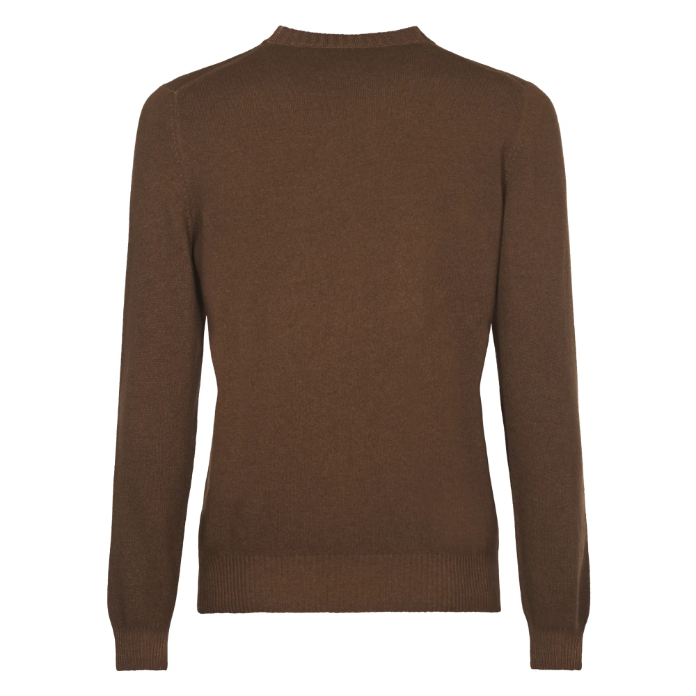 Gran Sasso Stijlvolle Sweaters voor Mannen Brown Heren