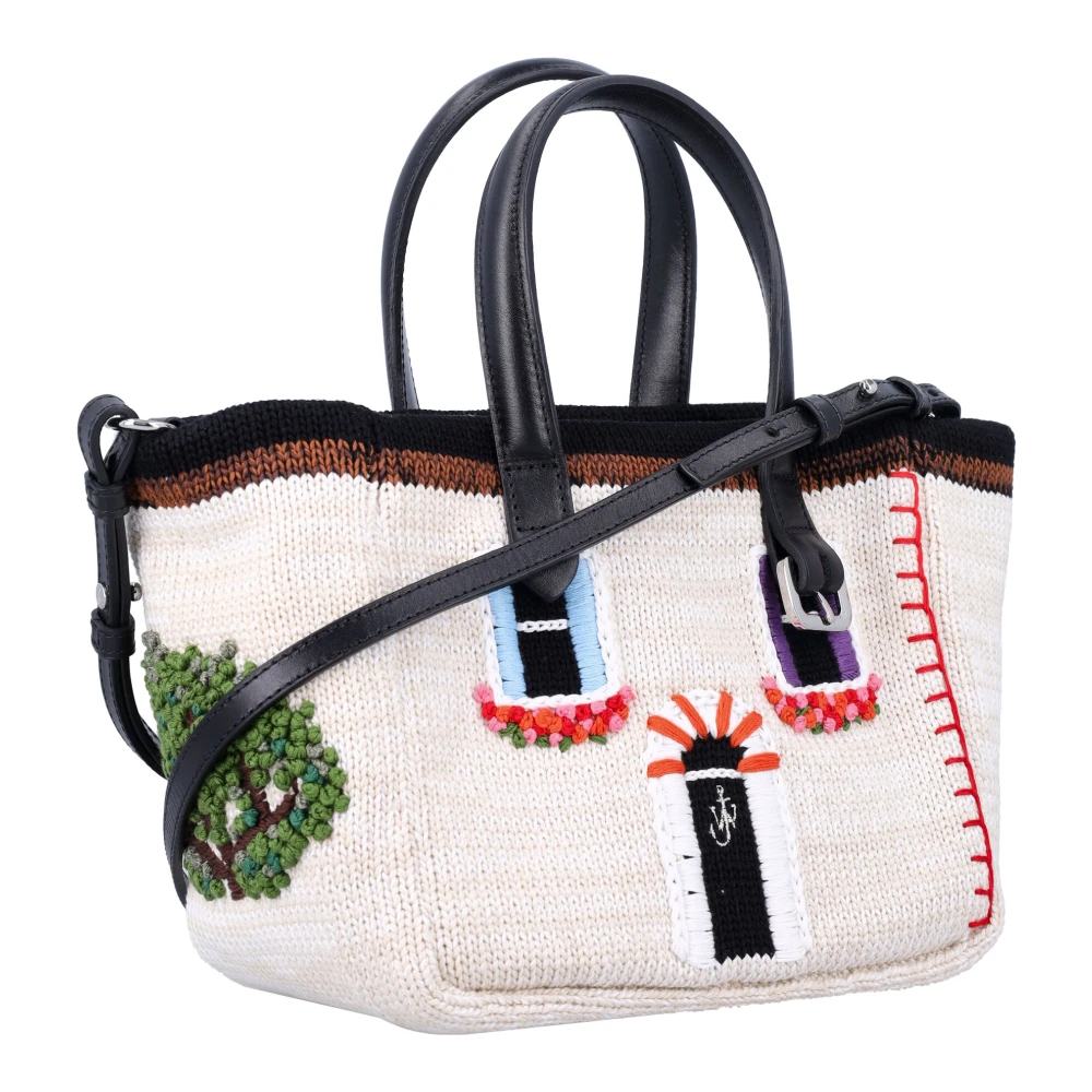 JW Anderson Off White Handtas House Mini Riemtasje Multicolor Dames