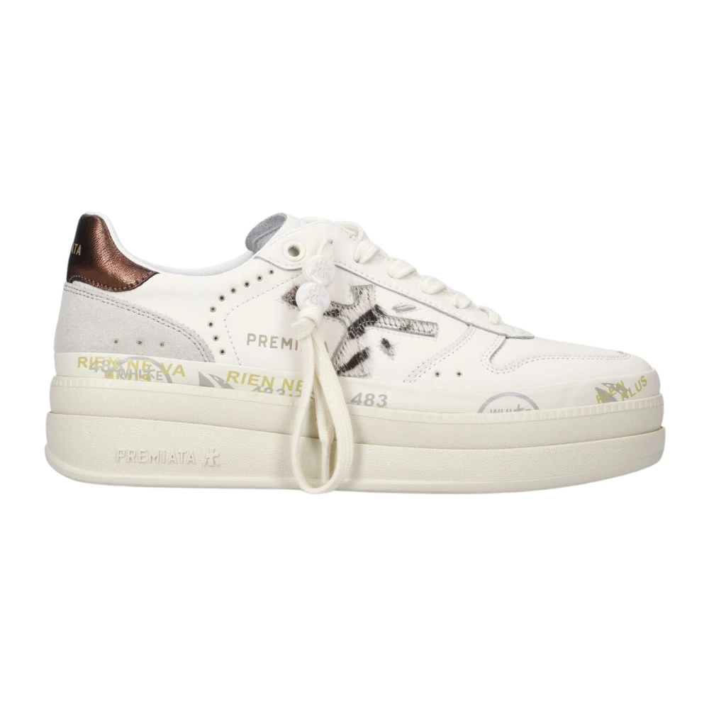 Premiata Micol 7035 Dames Schoenen Wit