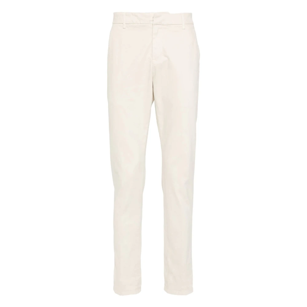 Dondup Gaubert Stijlvolle Broek Beige Heren