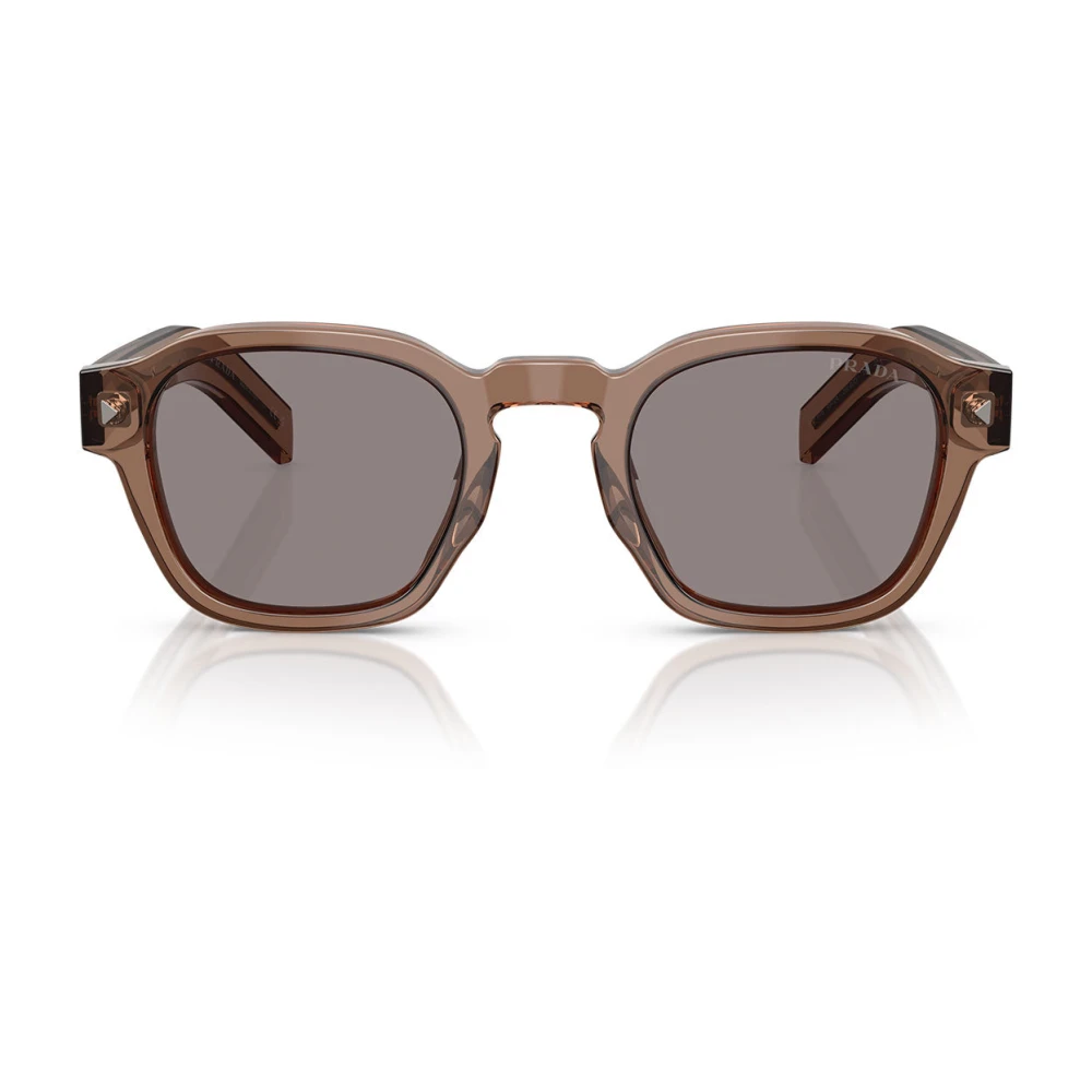 Prada Brown Pra16s Sunglasses - Unisex - Sunglasses - 49 Mm - Accessories