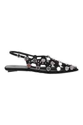 studded-grid-slingback-sandals