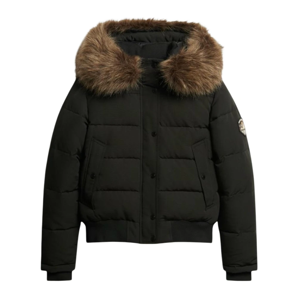 Superdry Everest Short Jacket Women's Black Size 16 - La Redoute - Image 4