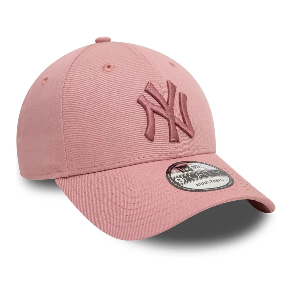 new era Roze Yankees League Essential Pet Pink Heren