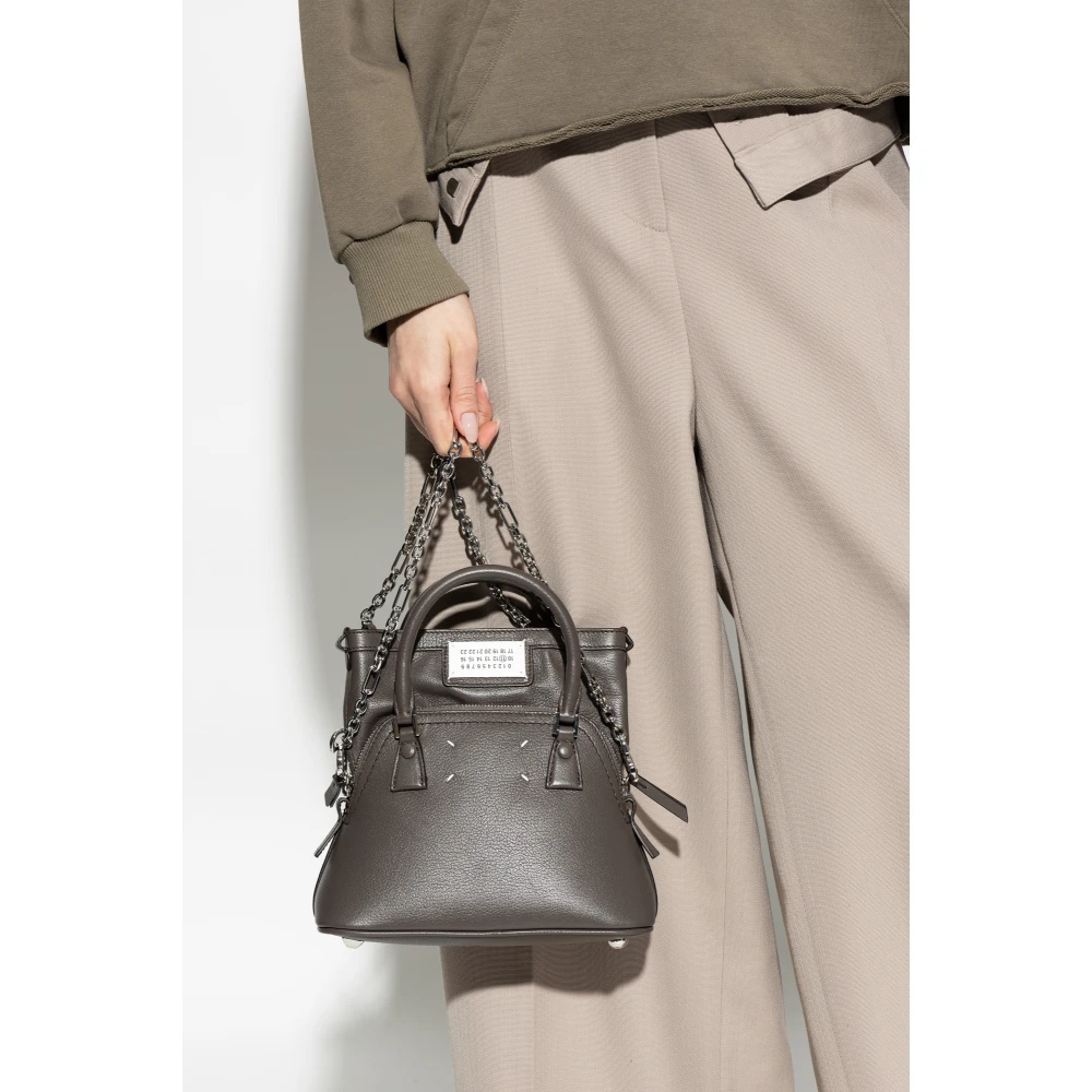 Maison Margiela 5AC Micro Schoudertas Brown Unisex