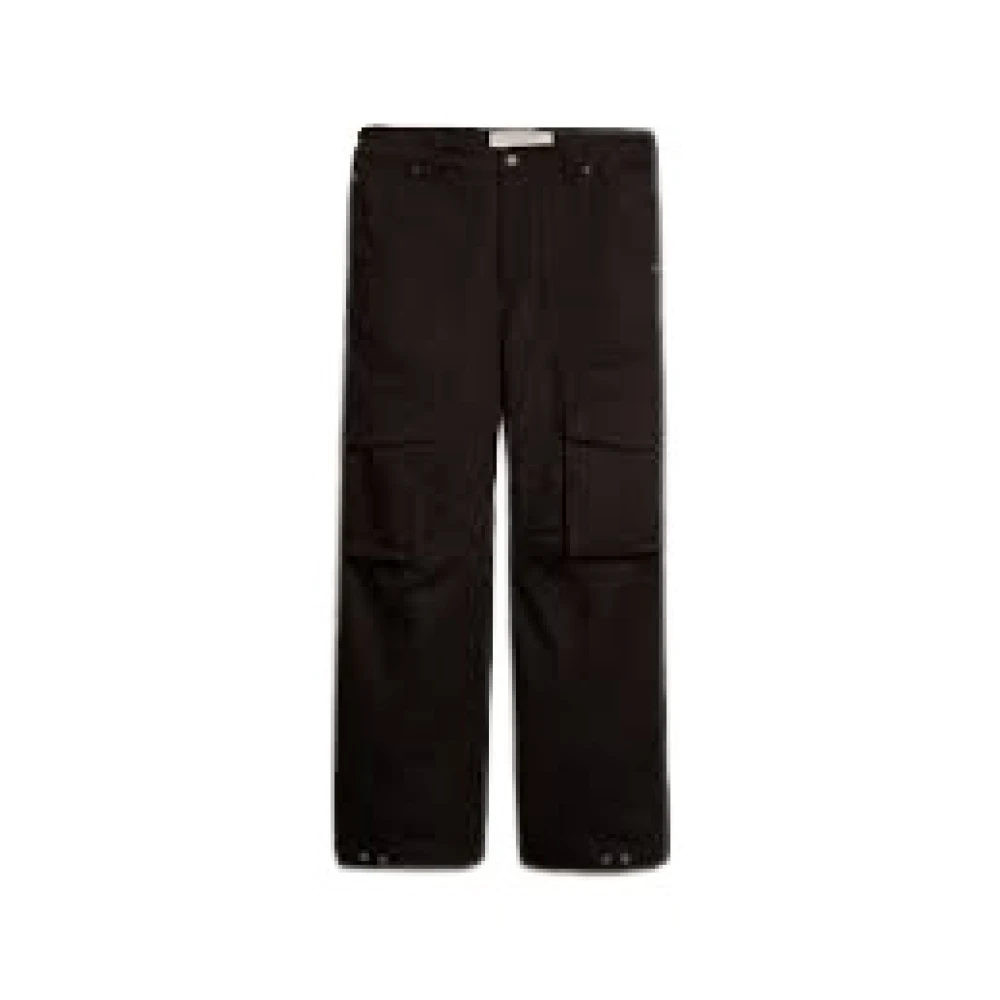 Trousers > Straight Trousers - - Golden Goose - Modalova