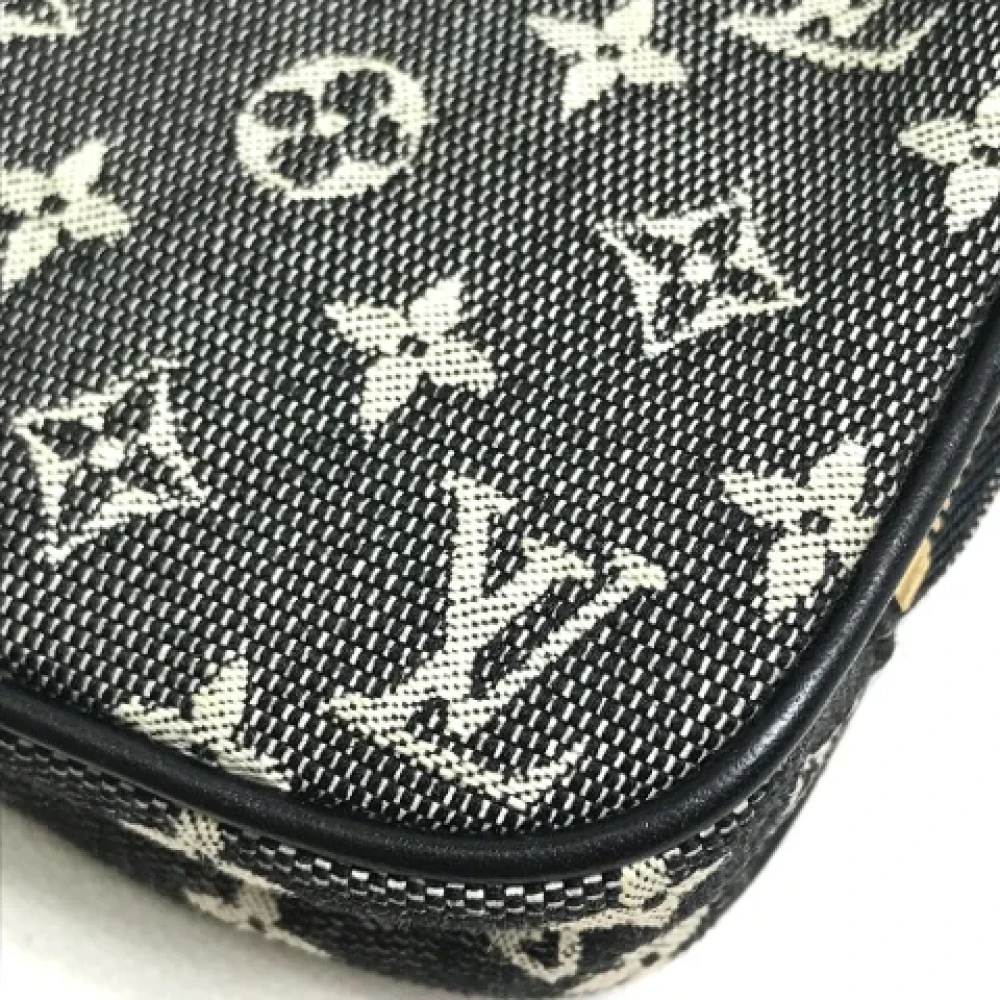 Louis Vuitton Vintage Pre-owned Cotton home-office Gray Dames