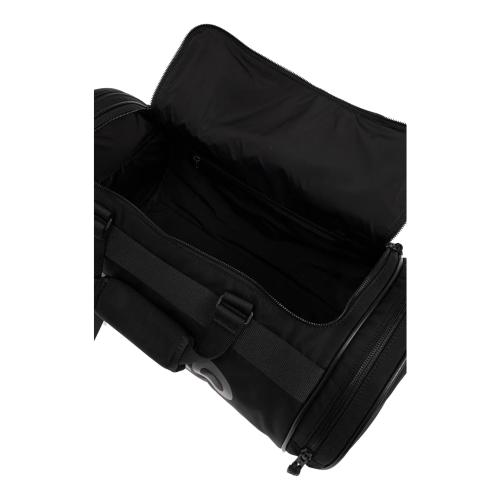 Kenzo Handbagage tas met logo Black Heren