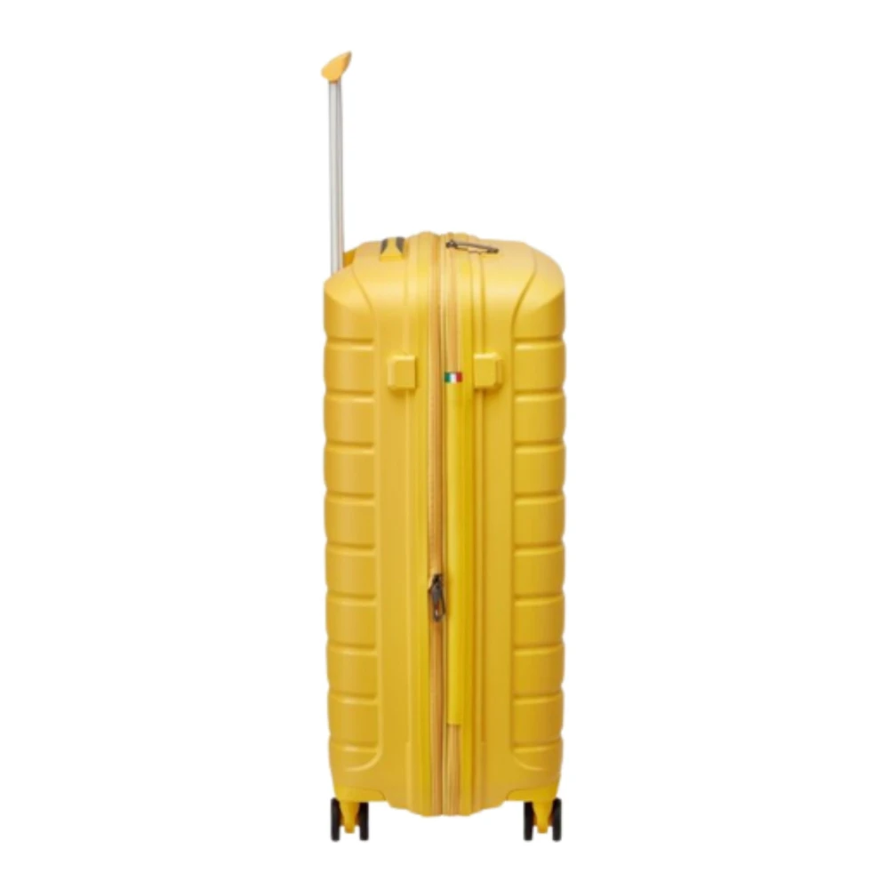 Roncato Butterfly Koffers en Trolley Unisex Volwassene Yellow Unisex