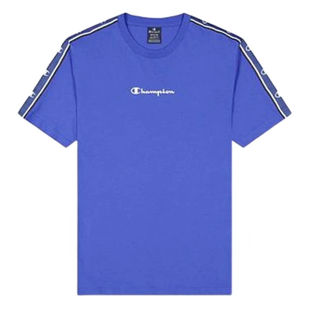 Champion T-shirt Blue Heren