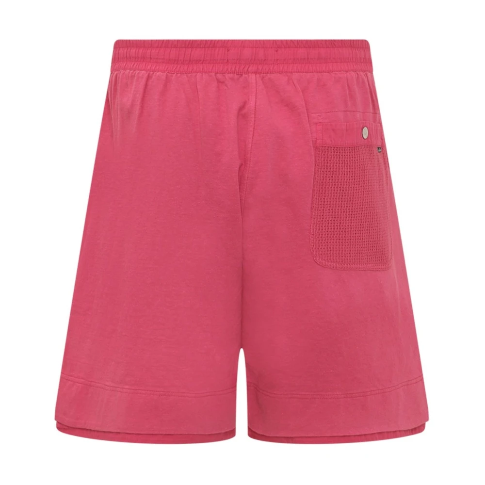 Stone Island Roze Zomer Shorts Pink Heren