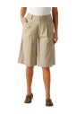 linen-shorts-green-womens-fashion