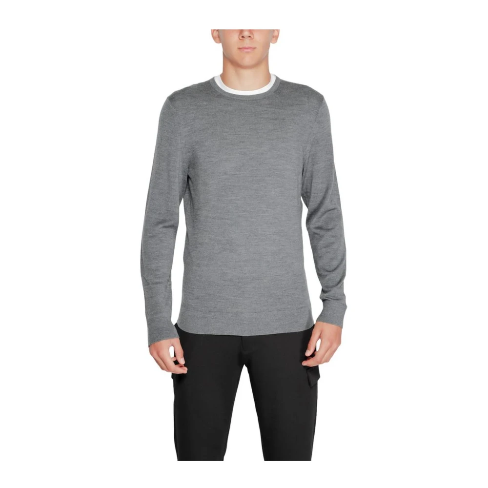 Knitwear > Round-neck Knitwear - - Calvin Klein - Modalova