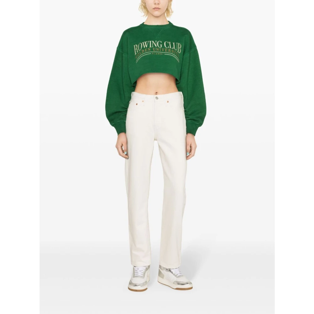 Levi's Witte Jeans White Dames