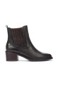 bottine-en-cuir-vert-pour-femme