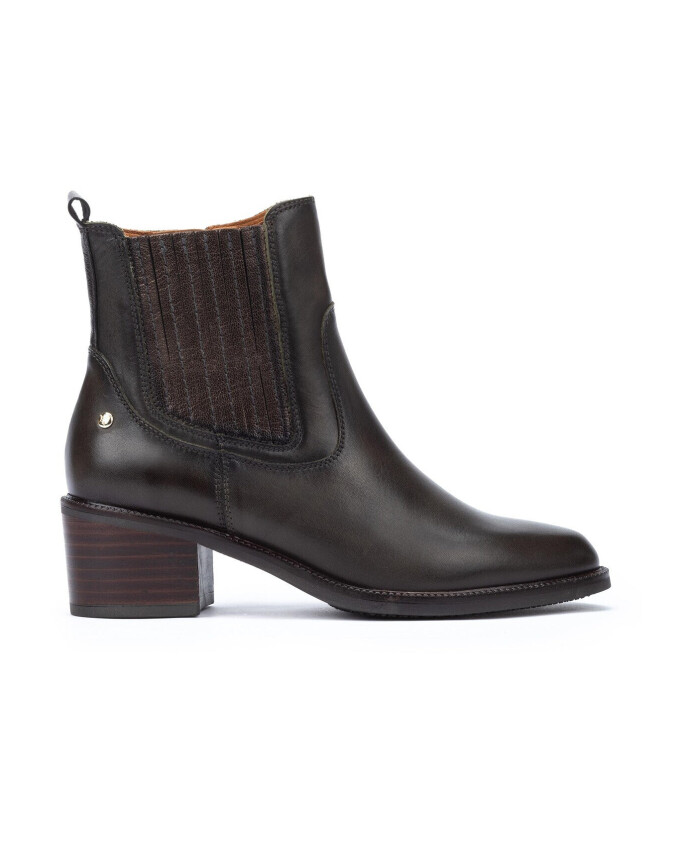 bottine-en-cuir-vert-pour-femme
