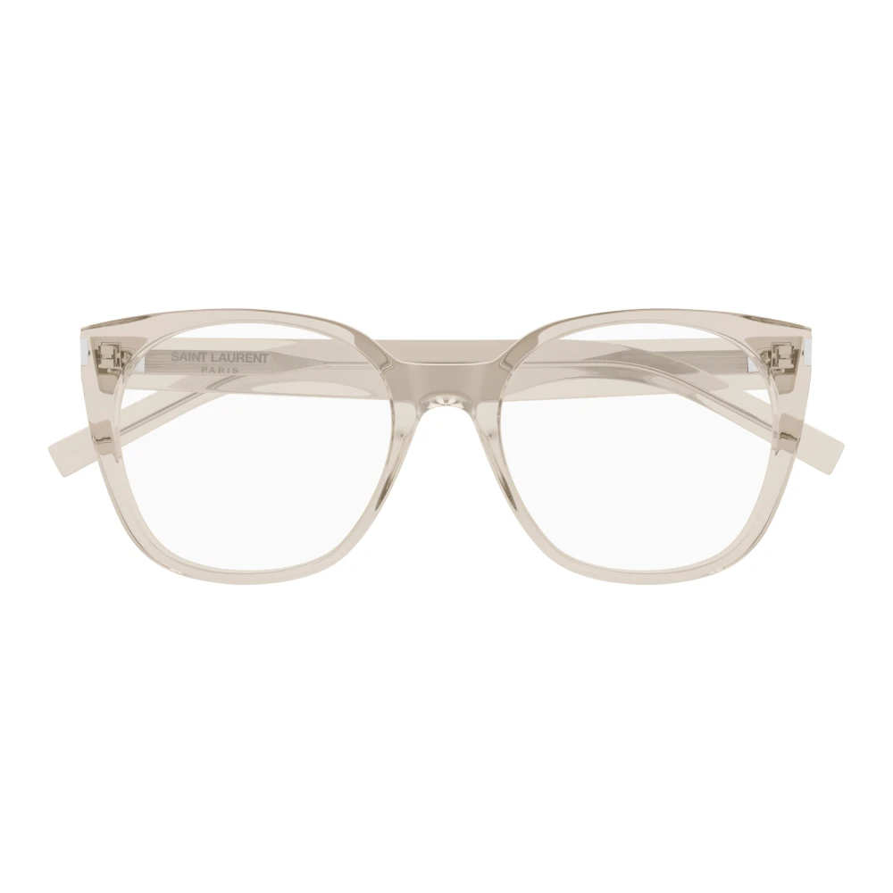 Saint Laurent Women's Gray Glasses, 55 Mm, Eyeglasses