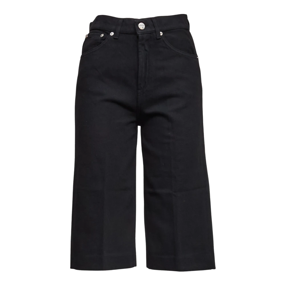 Dondup Women's Black Delfine Bermuda Shorts - Bermudas - W31 - Shorts