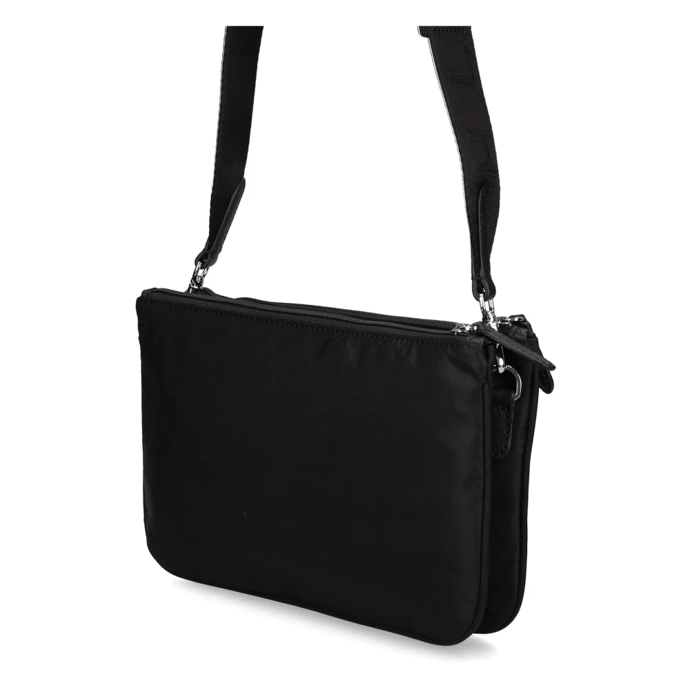 Ralph Lauren Landyn Crossbody Medium Black Dames
