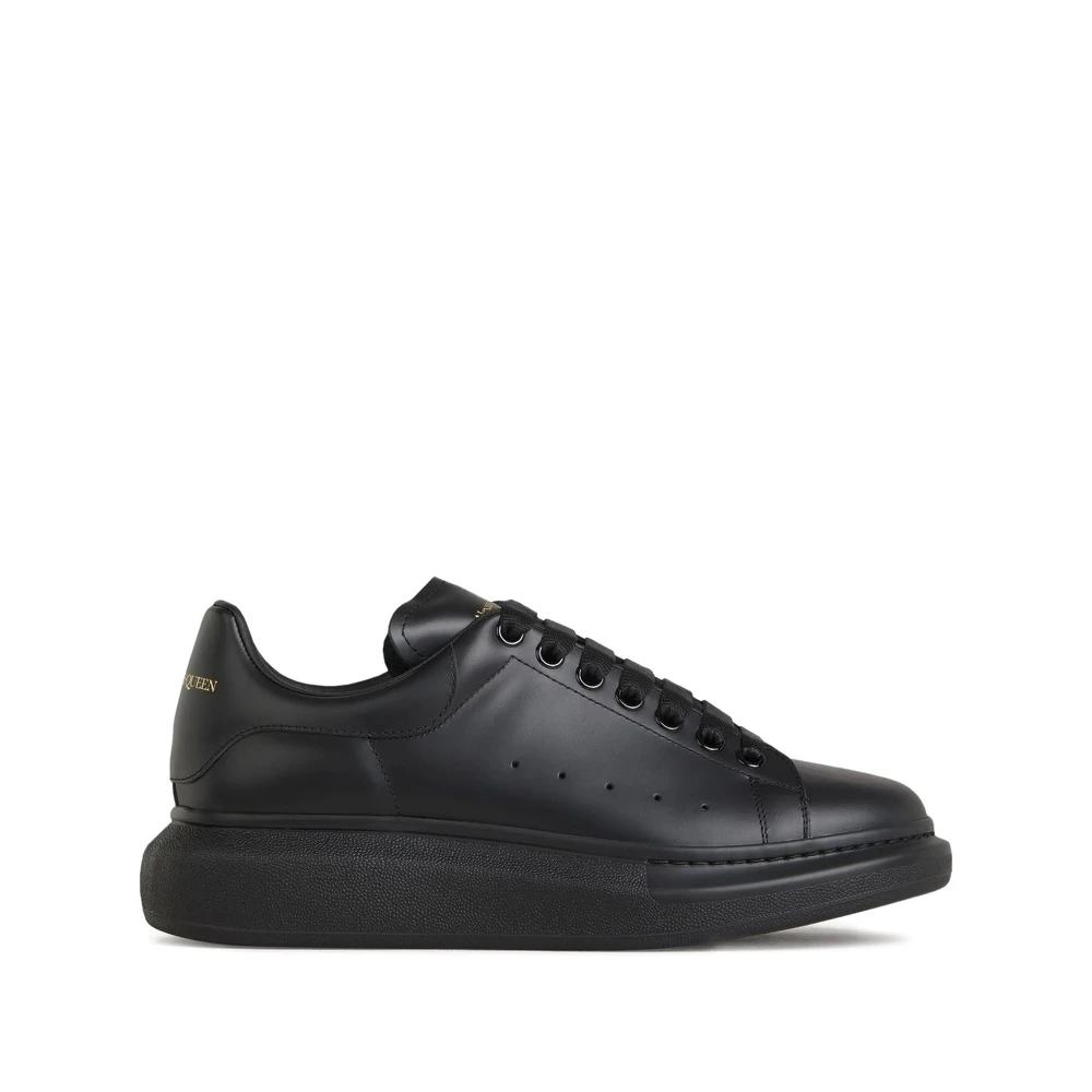 Alexander McQueen Mode Sneaker 553680 Wwaan 1002 Heren Schoenen Zwart