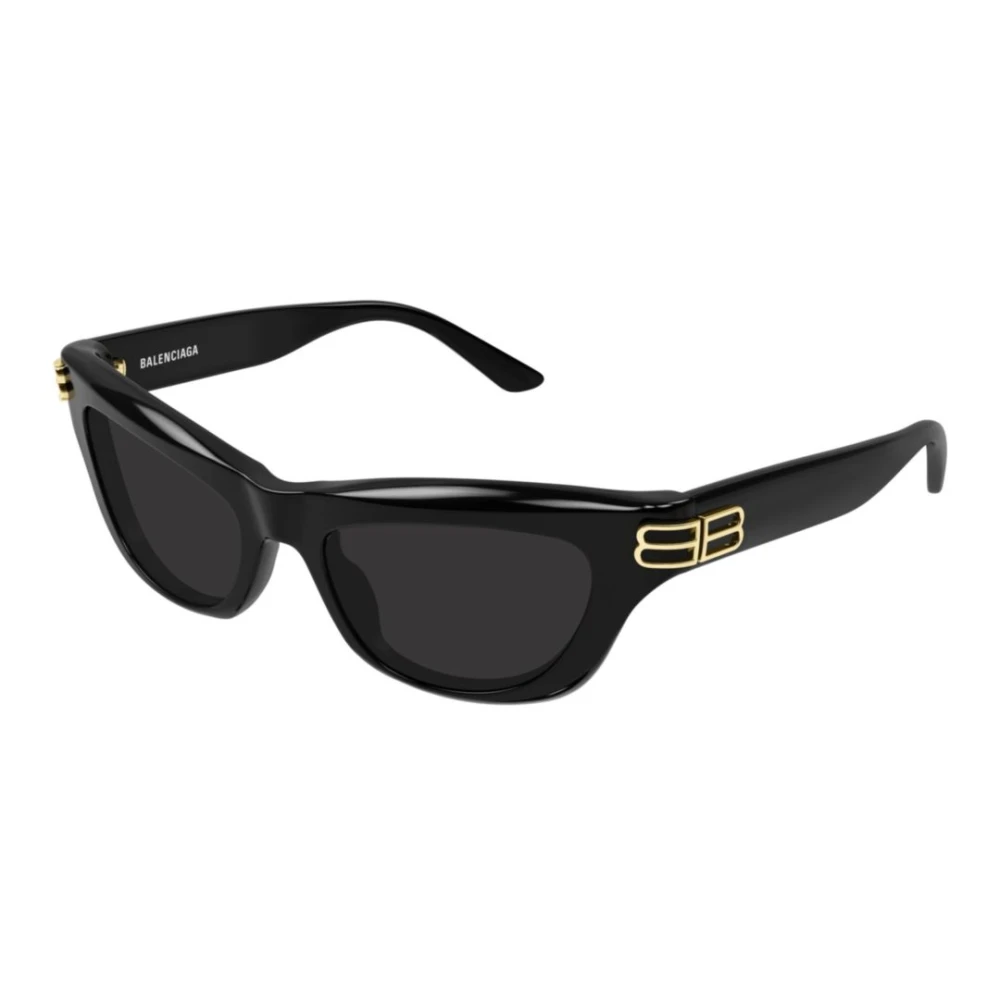 Balenciaga Unisex Black Sunglasses, 54 Mm, Cat Eye Sunglasses