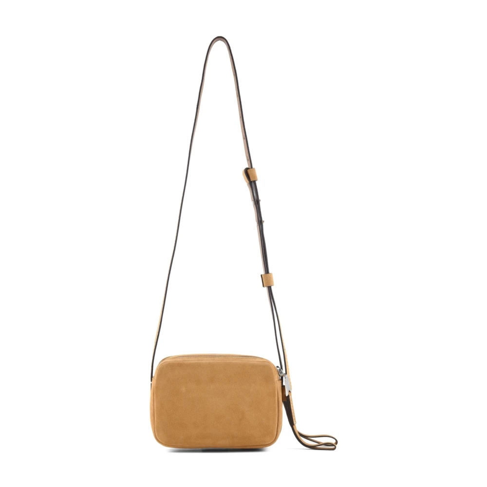Proenza Schouler Leren Tassen Collectie Yellow Dames