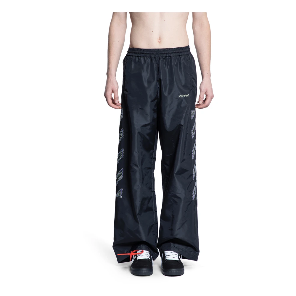 Trousers > Wide Trousers - - Off White - Modalova
