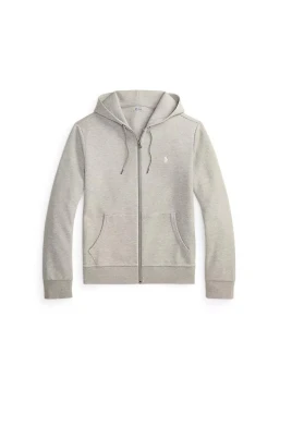 Zip-Through Double-Knit Hoodie
