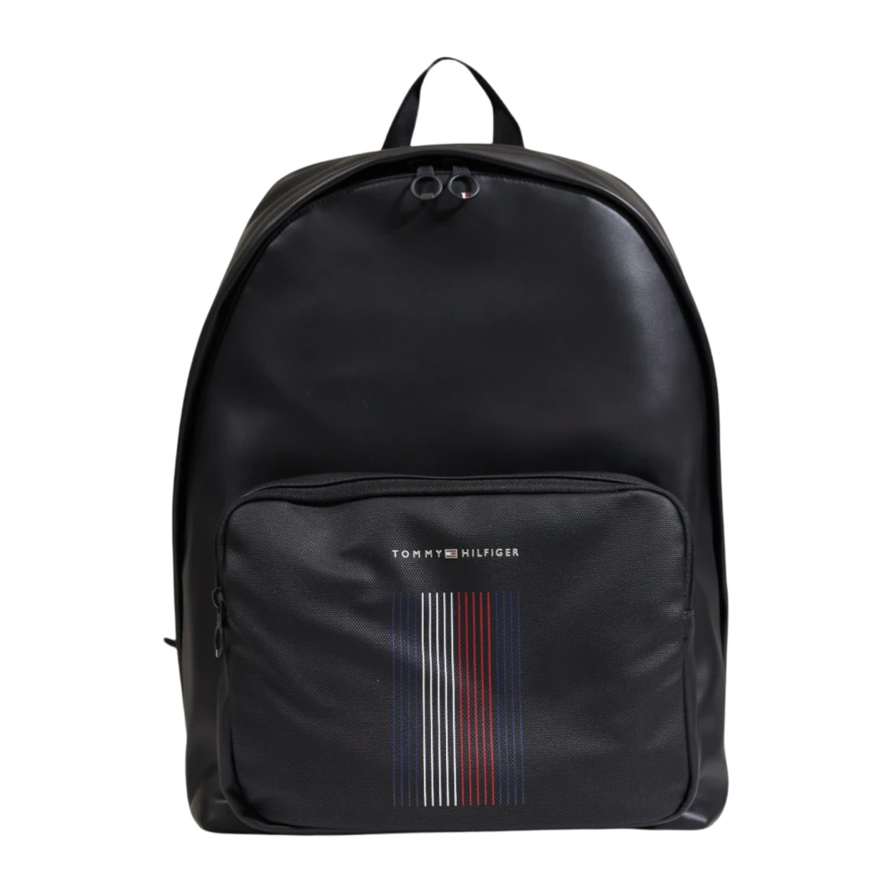 Tommy Hilfiger Foundation Dome Herentas Herfst Winter Collectie Black Heren