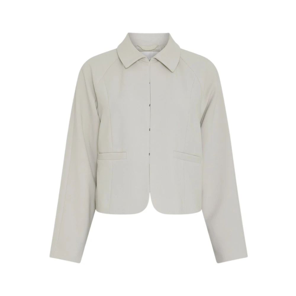 Moss Copenhagen - Leichte Jacke - Jackets - Damen - Beige - L - Bild 4