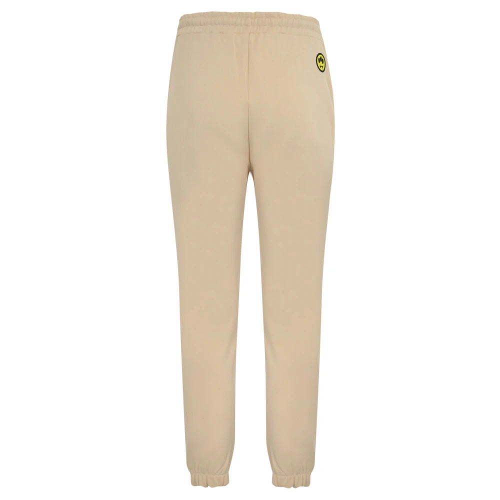 Barrow Zand Katoenen Unisex Broek Beige Heren