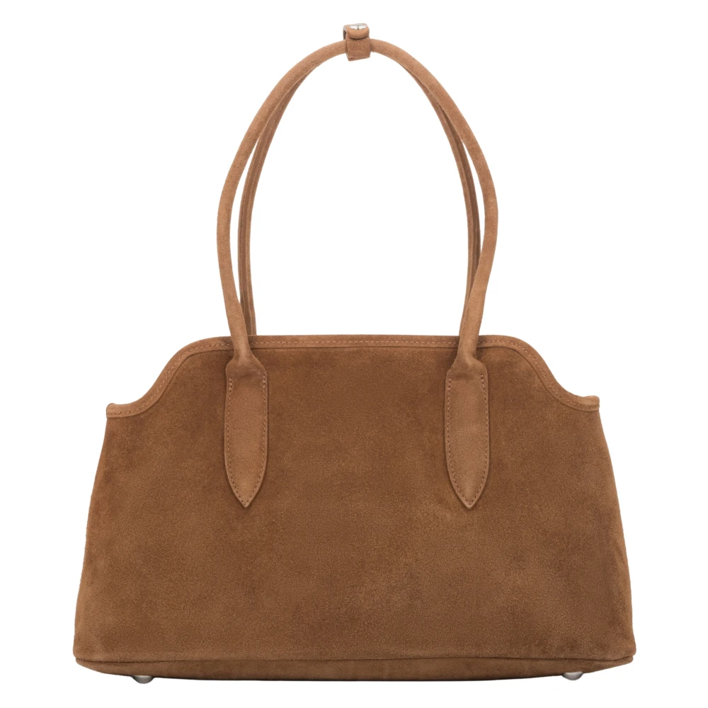Estro Women's Brown Shopper Bag - Shoulder Bags - One Size - Bags