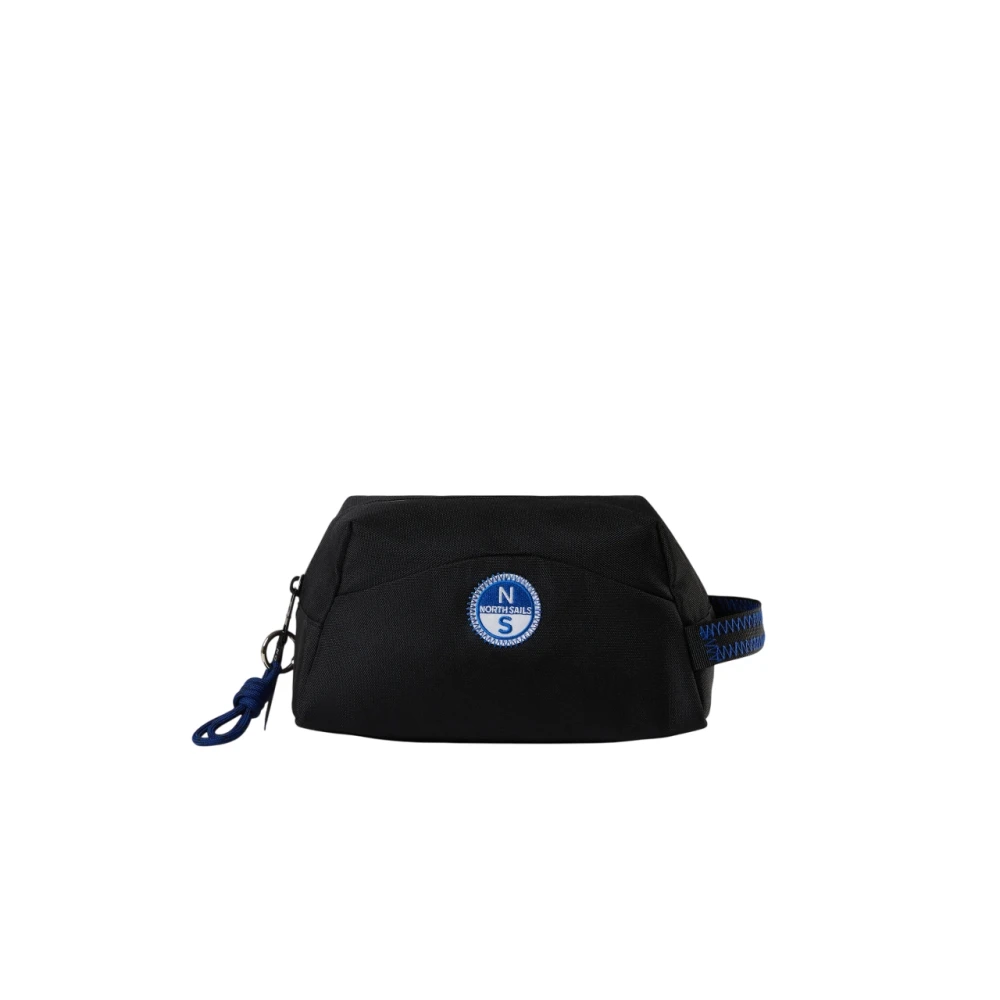 North Sails Black Waterproof Wash Bag - Female - Toilet Bags - One Size - Bags