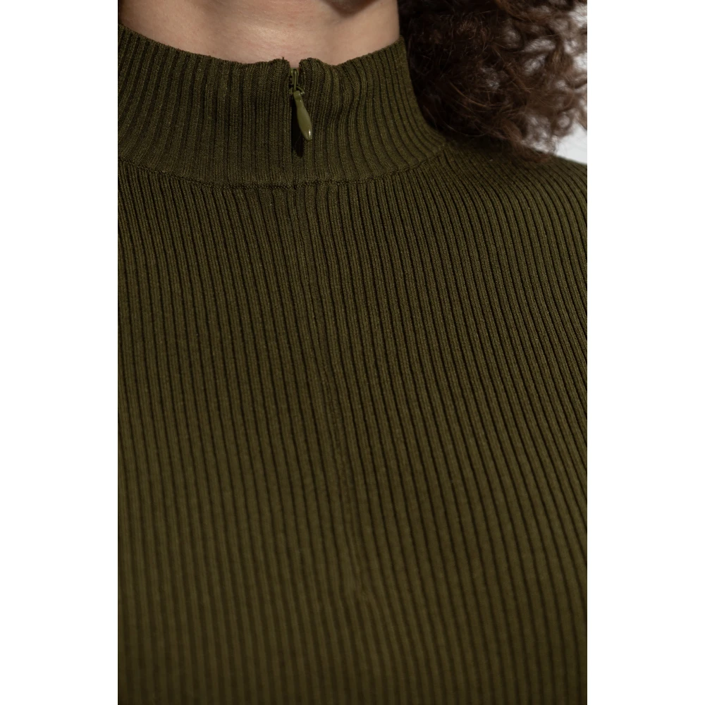 TORY BURCH Korte mouw top Green Dames