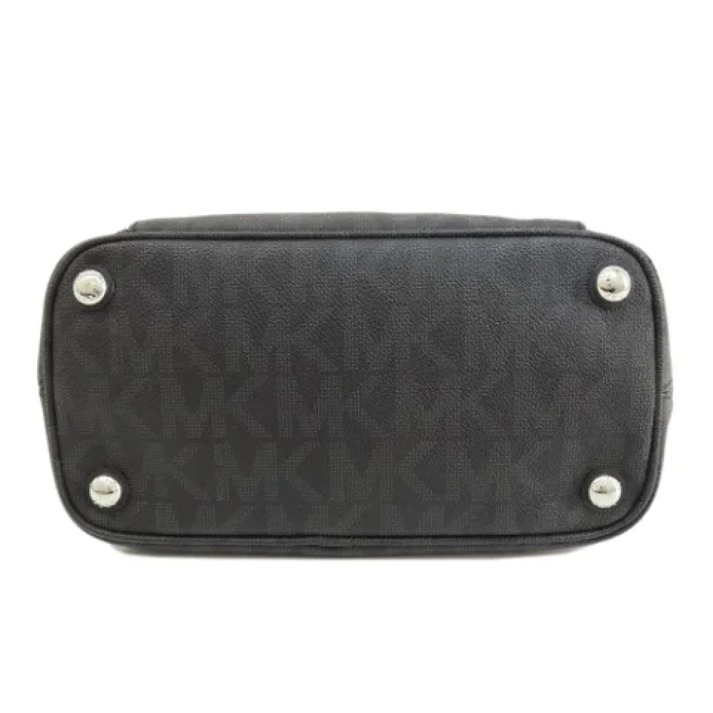 Michael Kors Pre-owned Leather handbags Black Dames