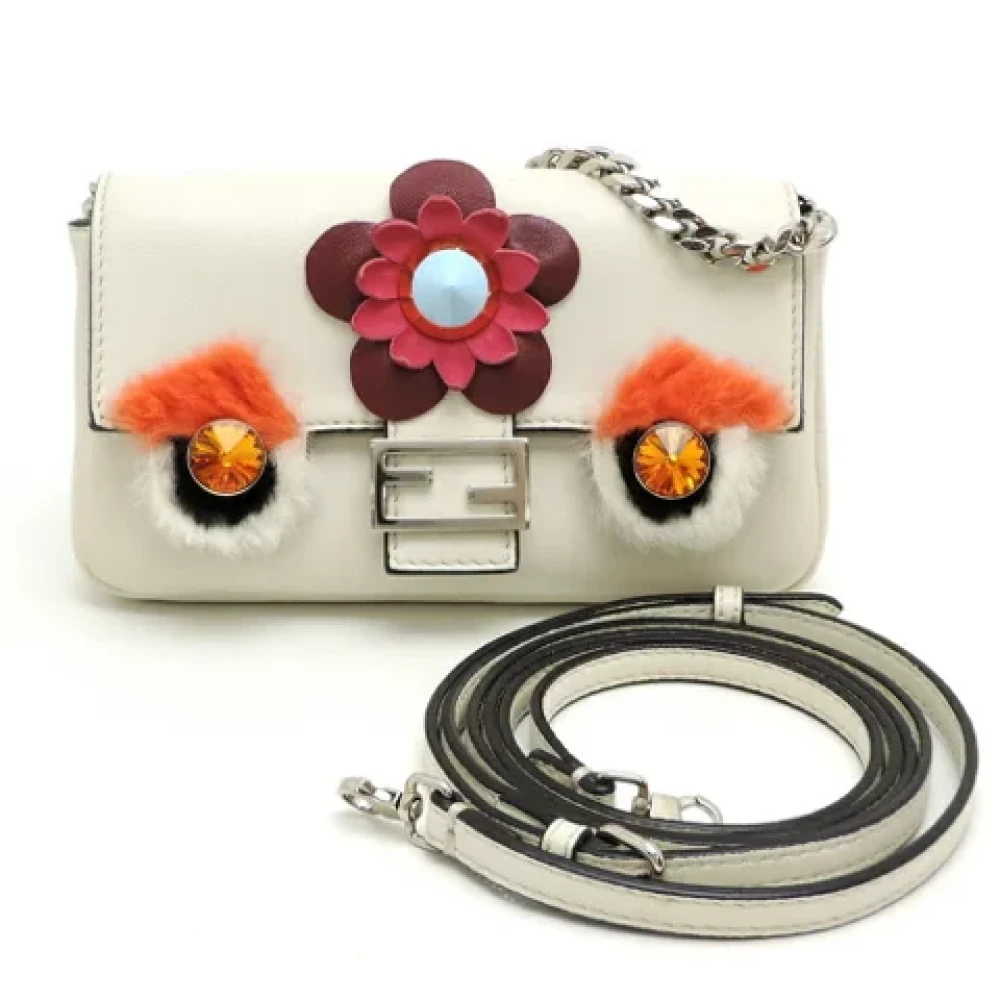 Pre-owned > Pre-owned Bags > Pre-owned Handbags - - Fendi Vintage - Modalova