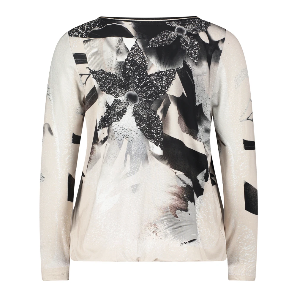Betty Barclay Grafische Print Jersey Blouse Multicolor Dames