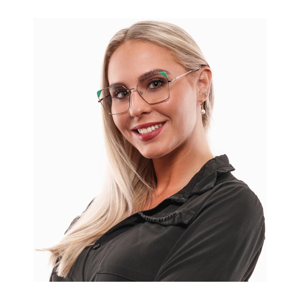 EMILIO PUCCI Optical Frames Yellow Dames
