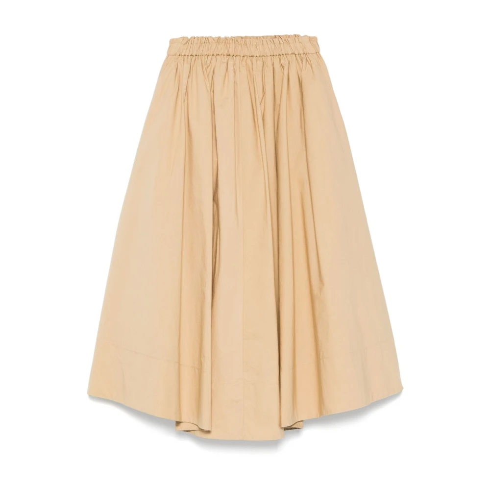 Forte Beige Rokken Ss25 Dameskleding Beige Dames
