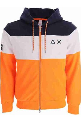 collection-de-sweats-zippes-a-capuche-en-coton-fluorescent