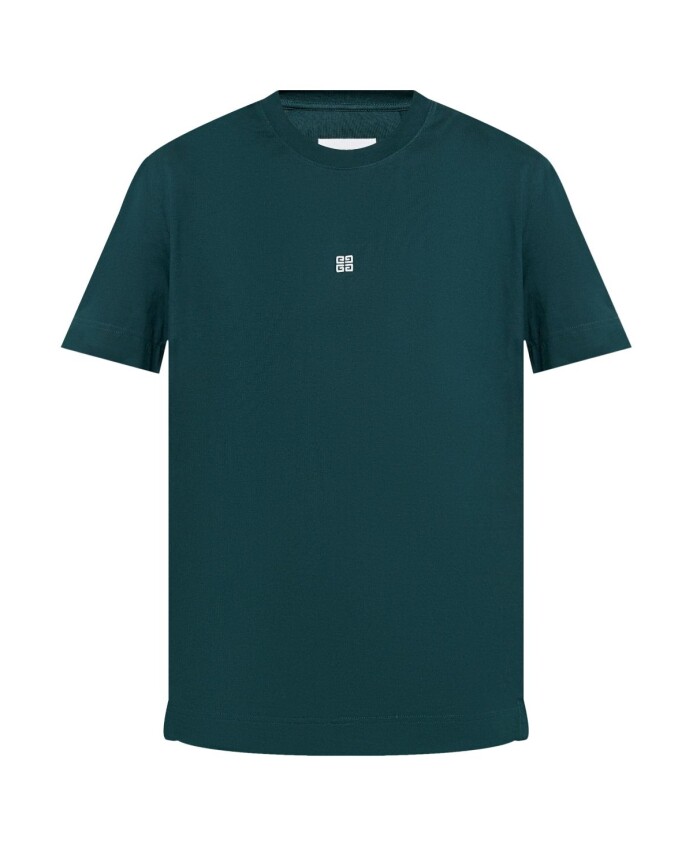 dark-green-t-shirt-with-white-logo