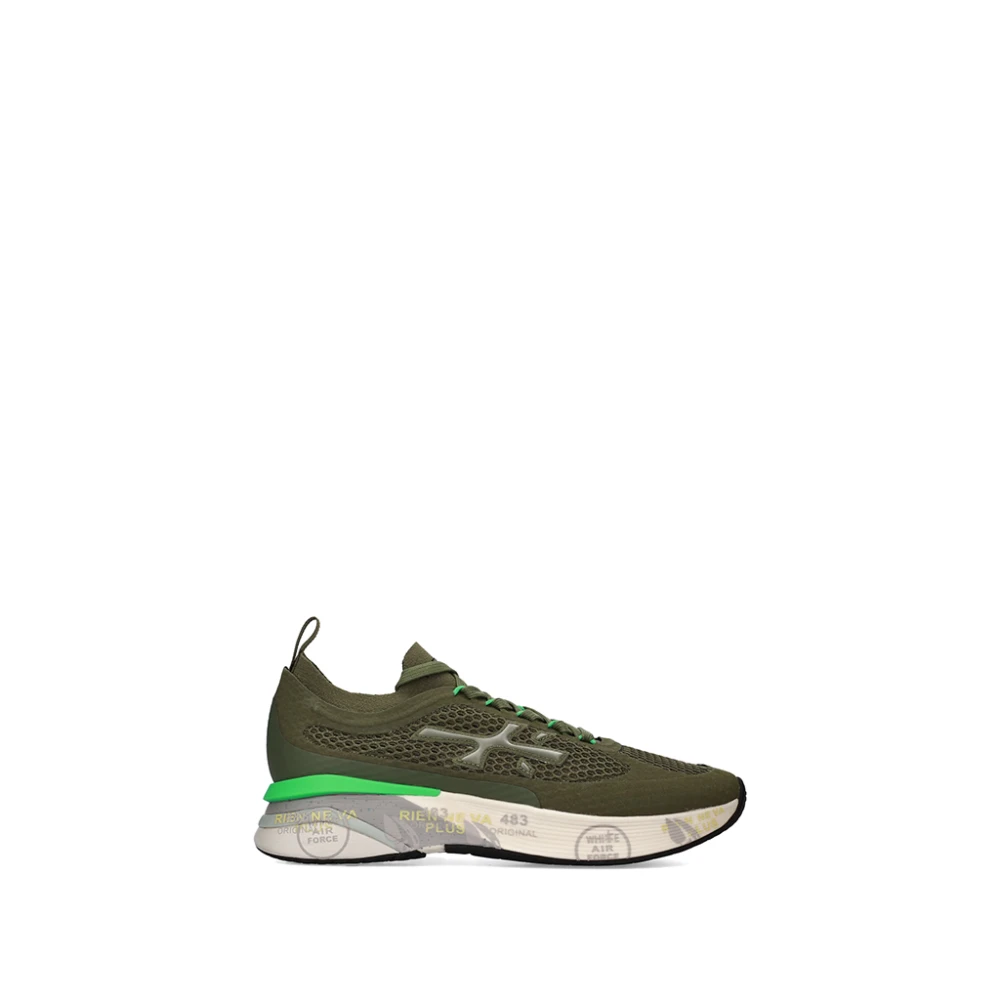 Premiata Moerun 0.1 Heren Schoenen Groen