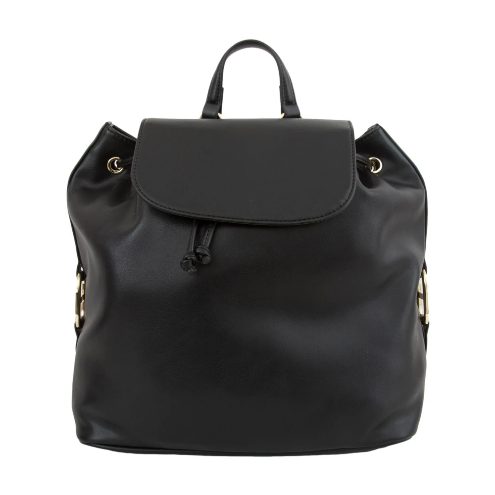 Twinset Zwarte Rugzak Stijlvol Urban Chic Black Dames