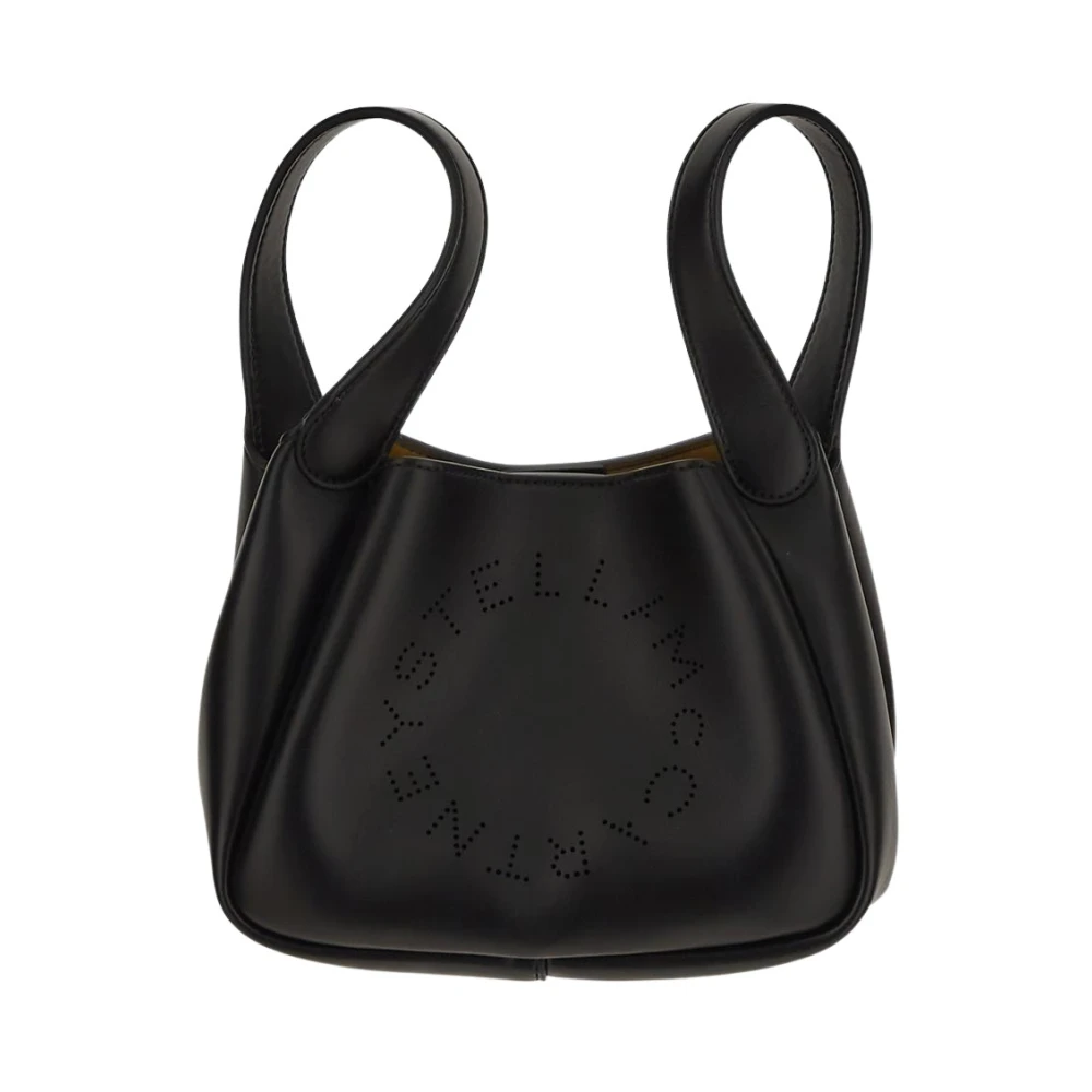 Stella Mccartney Kunstleren Crossbody Tas Black Dames