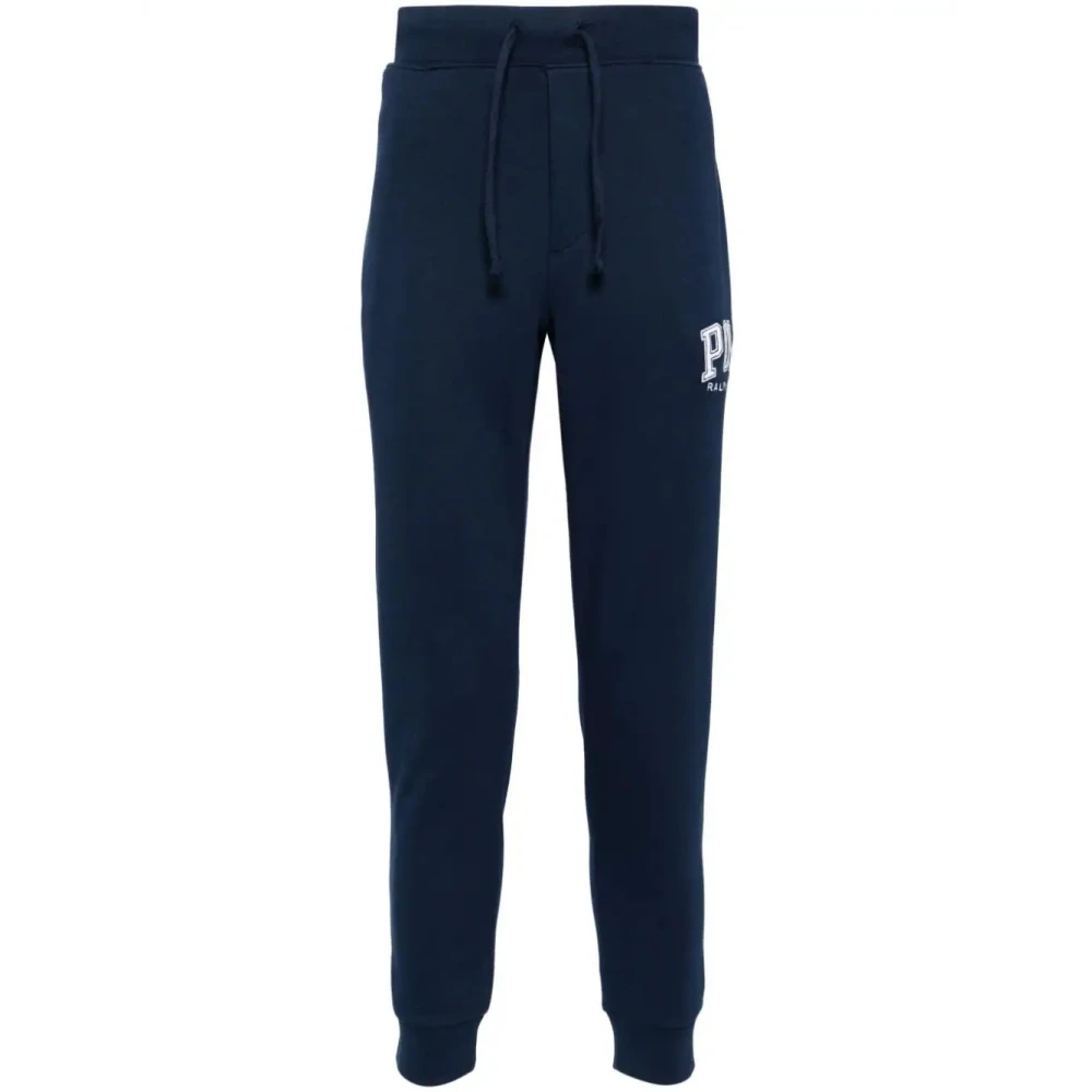 Polo Ralph Lauren Men's Blue Sweatpants, Xl, Casual Activewear Athletic Pant