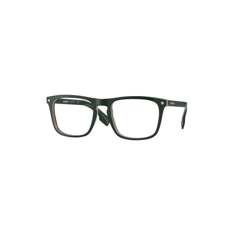 Burberry Men's Green Authentic Bolton Glasses With Top-Notch Service